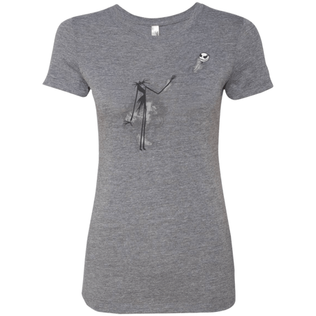 T-Shirts Premium Heather / Small BANKSY NIGHTMARE Women's Triblend T-Shirt