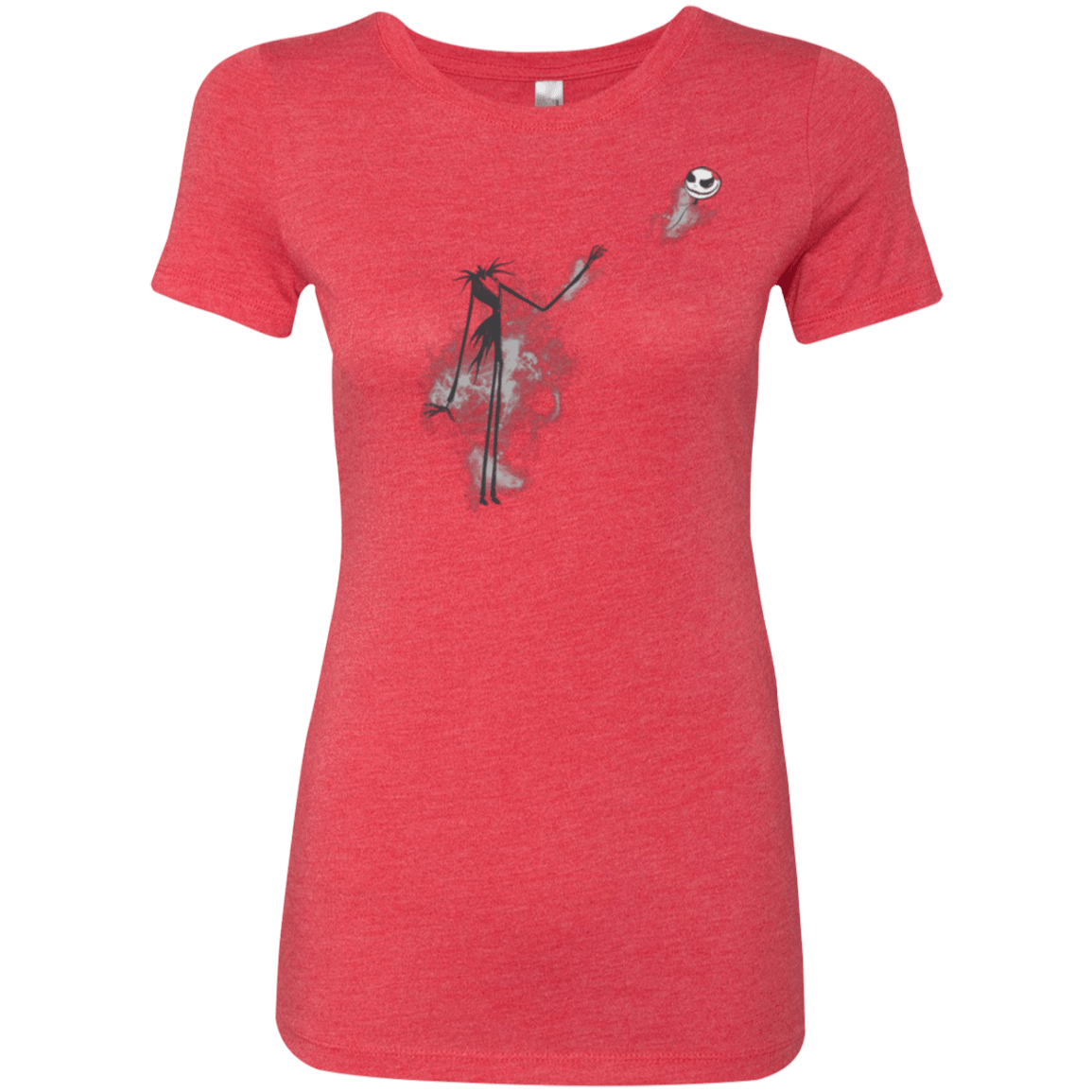 T-Shirts Vintage Red / Small BANKSY NIGHTMARE Women's Triblend T-Shirt