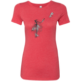 T-Shirts Vintage Red / Small BANKSY NIGHTMARE Women's Triblend T-Shirt