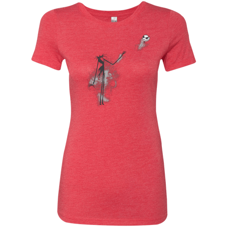 T-Shirts Vintage Red / Small BANKSY NIGHTMARE Women's Triblend T-Shirt