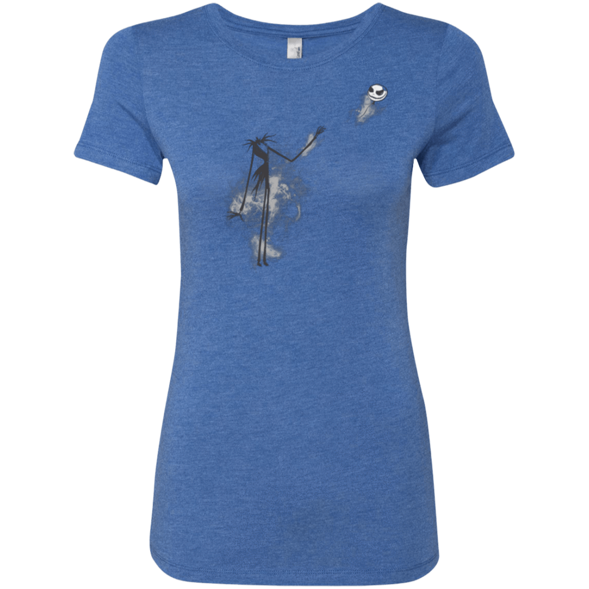 T-Shirts Vintage Royal / Small BANKSY NIGHTMARE Women's Triblend T-Shirt