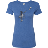 T-Shirts Vintage Royal / Small BANKSY NIGHTMARE Women's Triblend T-Shirt