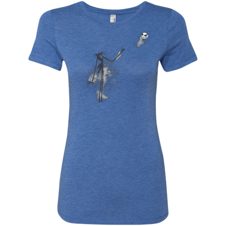 T-Shirts Vintage Royal / Small BANKSY NIGHTMARE Women's Triblend T-Shirt