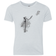 T-Shirts Heather White / YXS BANKSY NIGHTMARE Youth Triblend T-Shirt
