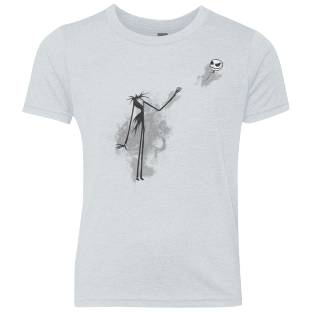 T-Shirts Heather White / YXS BANKSY NIGHTMARE Youth Triblend T-Shirt