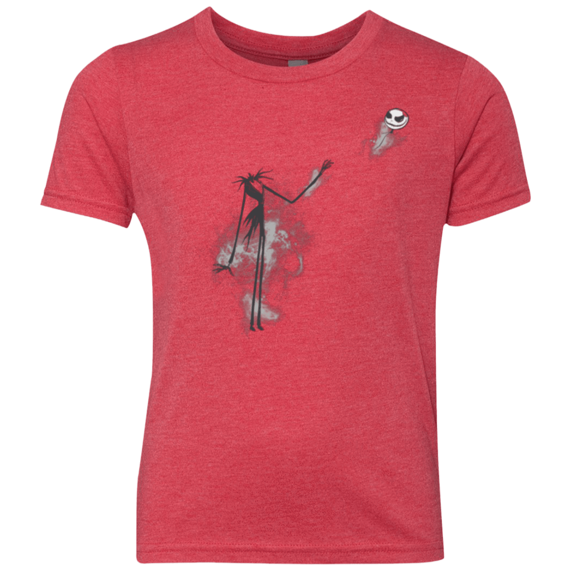 T-Shirts Vintage Red / YXS BANKSY NIGHTMARE Youth Triblend T-Shirt