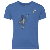 T-Shirts Vintage Royal / YXS BANKSY NIGHTMARE Youth Triblend T-Shirt