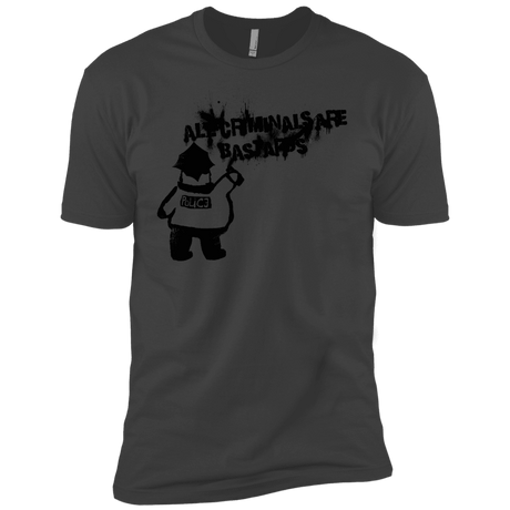 T-Shirts Heavy Metal / YXS Banksy Police Boys Premium T-Shirt