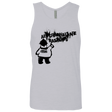 T-Shirts Heather Grey / S Banksy Police Men's Premium Tank Top