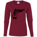 T-Shirts Cardinal / S Banksy Police Women's Long Sleeve T-Shirt