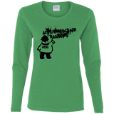 T-Shirts Irish Green / S Banksy Police Women's Long Sleeve T-Shirt