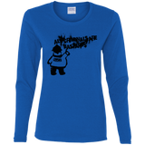 T-Shirts Royal / S Banksy Police Women's Long Sleeve T-Shirt
