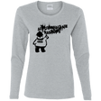 T-Shirts Sport Grey / S Banksy Police Women's Long Sleeve T-Shirt