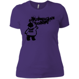 T-Shirts Purple Rush/ / X-Small Banksy Police Women's Premium T-Shirt