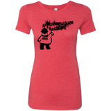 T-Shirts Vintage Red / S Banksy Police Women's Triblend T-Shirt