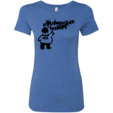 T-Shirts Vintage Royal / S Banksy Police Women's Triblend T-Shirt