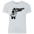 T-Shirts Heather White / YXS Banksy Police Youth Triblend T-Shirt