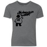 T-Shirts Premium Heather / YXS Banksy Police Youth Triblend T-Shirt