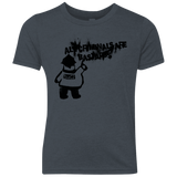 T-Shirts Vintage Navy / YXS Banksy Police Youth Triblend T-Shirt