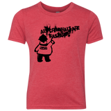 T-Shirts Vintage Red / YXS Banksy Police Youth Triblend T-Shirt