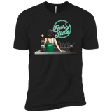 T-Shirts Black / YXS Bar side Boys Premium T-Shirt