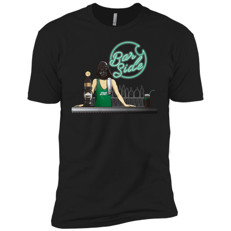 T-Shirts Black / YXS Bar side Boys Premium T-Shirt