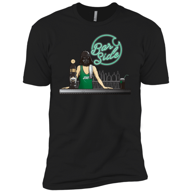 T-Shirts Black / YXS Bar side Boys Premium T-Shirt