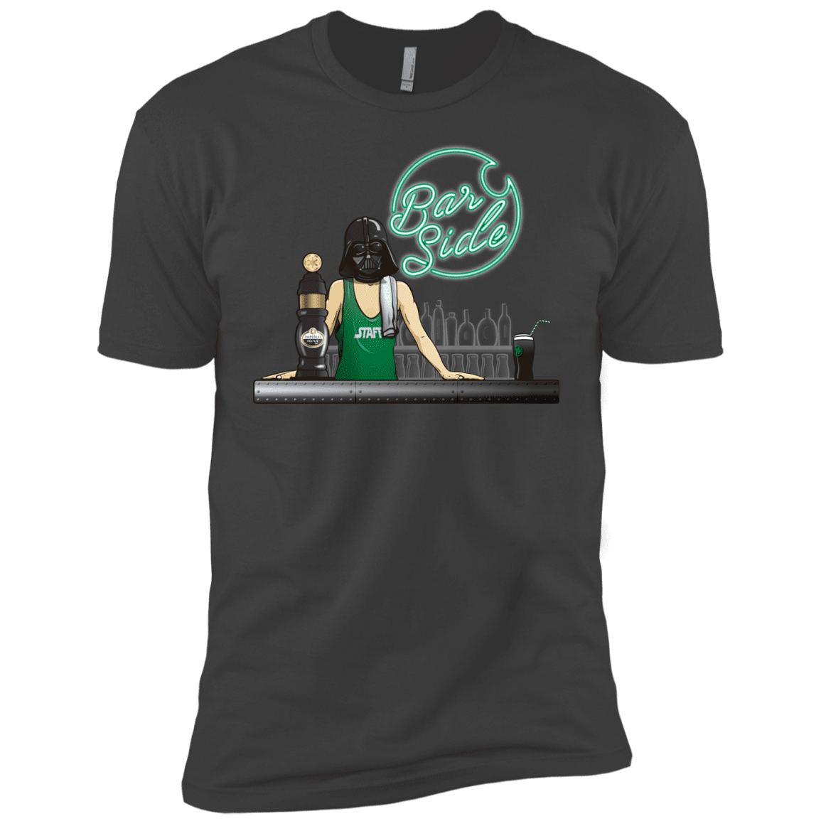 T-Shirts Heavy Metal / YXS Bar side Boys Premium T-Shirt