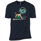 T-Shirts Midnight Navy / YXS Bar side Boys Premium T-Shirt
