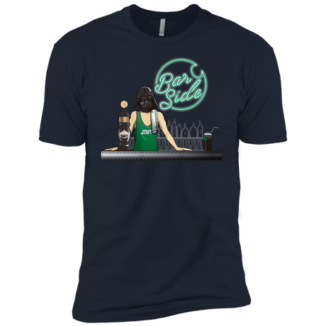 T-Shirts Midnight Navy / YXS Bar side Boys Premium T-Shirt