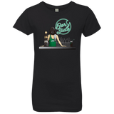 T-Shirts Black / YXS Bar side Girls Premium T-Shirt