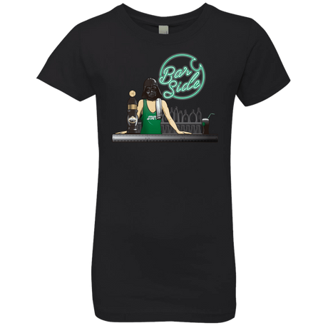 T-Shirts Black / YXS Bar side Girls Premium T-Shirt