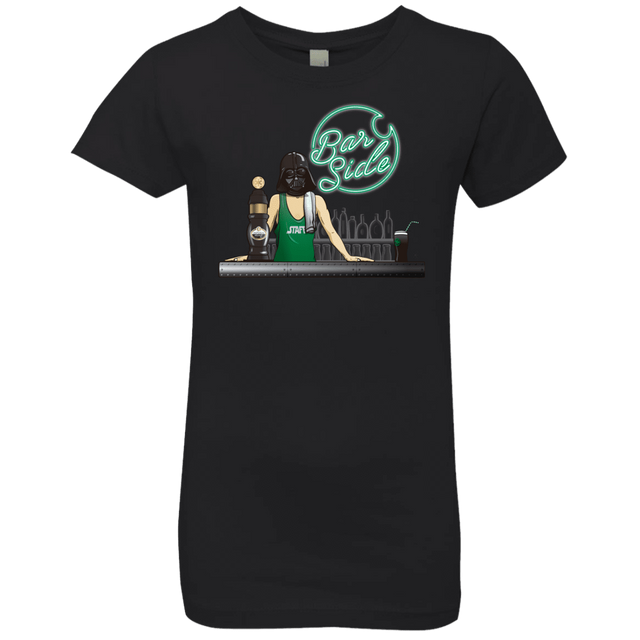 T-Shirts Black / YXS Bar side Girls Premium T-Shirt