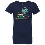 T-Shirts Midnight Navy / YXS Bar side Girls Premium T-Shirt