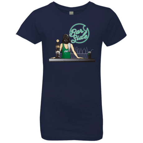 T-Shirts Midnight Navy / YXS Bar side Girls Premium T-Shirt