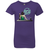 T-Shirts Purple Rush / YXS Bar side Girls Premium T-Shirt