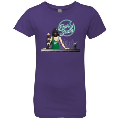 T-Shirts Purple Rush / YXS Bar side Girls Premium T-Shirt