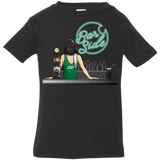 T-Shirts Black / 6 Months Bar side Infant Premium T-Shirt