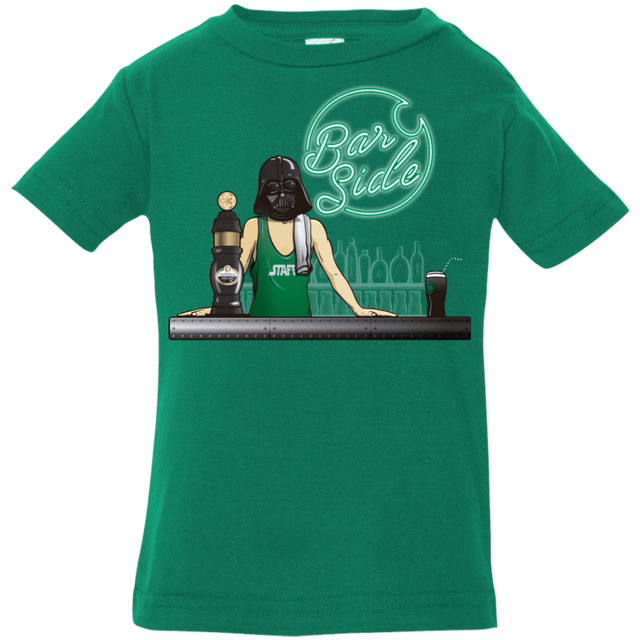 T-Shirts Kelly / 6 Months Bar side Infant Premium T-Shirt