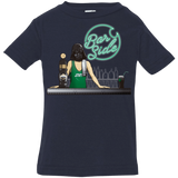 T-Shirts Navy / 6 Months Bar side Infant Premium T-Shirt