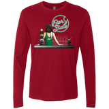 T-Shirts Cardinal / Small Bar side Men's Premium Long Sleeve