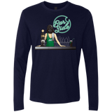 T-Shirts Midnight Navy / Small Bar side Men's Premium Long Sleeve