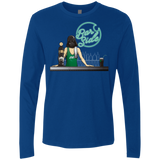 T-Shirts Royal / Small Bar side Men's Premium Long Sleeve