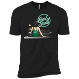 T-Shirts Black / X-Small Bar side Men's Premium T-Shirt
