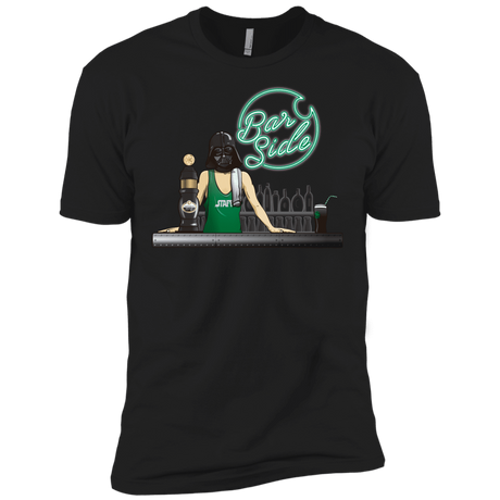 T-Shirts Black / X-Small Bar side Men's Premium T-Shirt