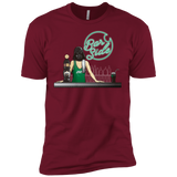 T-Shirts Cardinal / X-Small Bar side Men's Premium T-Shirt