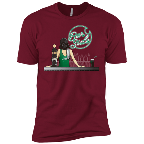 T-Shirts Cardinal / X-Small Bar side Men's Premium T-Shirt