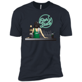 T-Shirts Indigo / X-Small Bar side Men's Premium T-Shirt