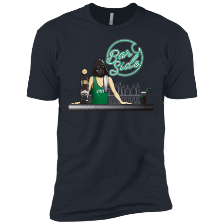 T-Shirts Indigo / X-Small Bar side Men's Premium T-Shirt