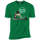 T-Shirts Kelly Green / X-Small Bar side Men's Premium T-Shirt